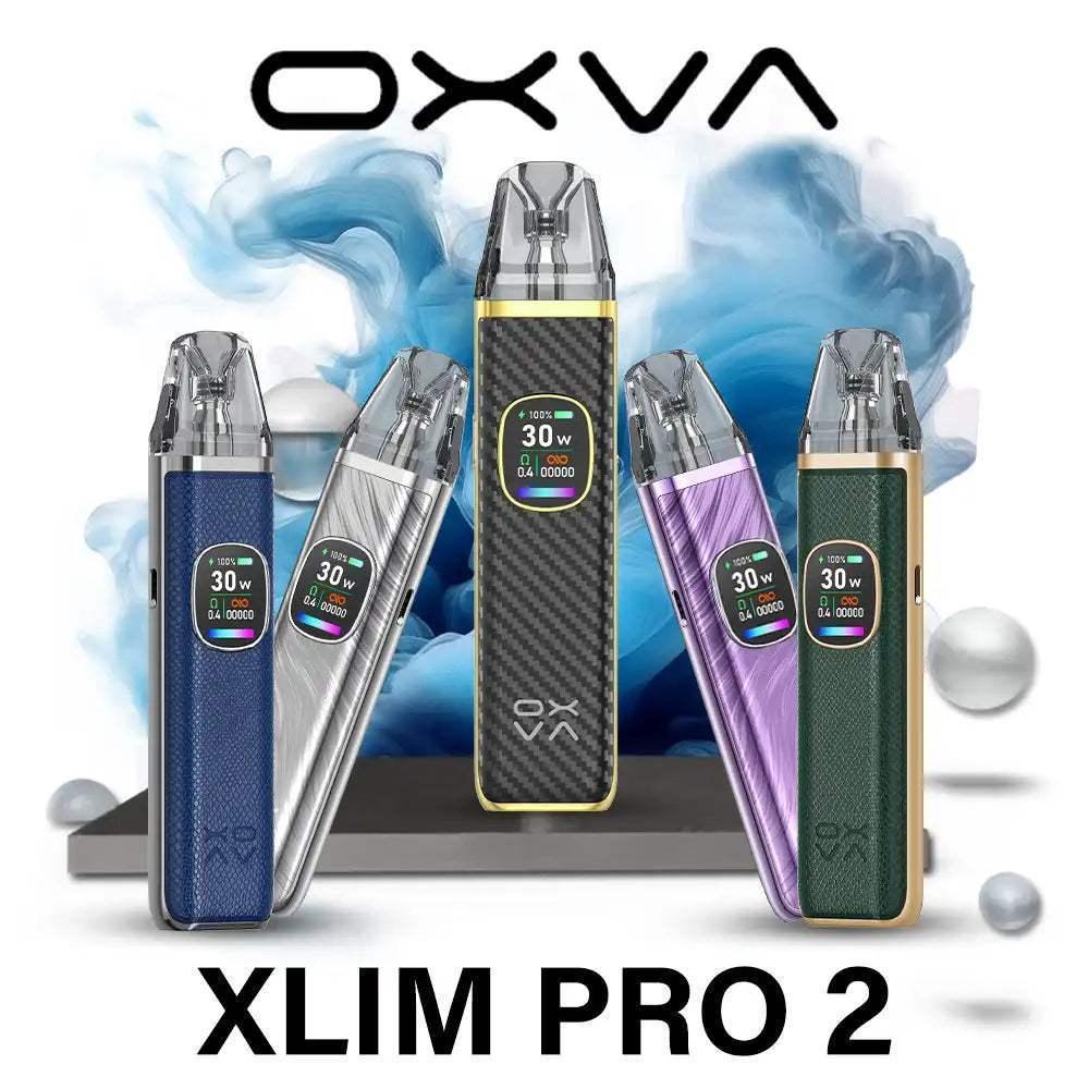 OXVA XLIM PRO 2 POD SYSTEM KIT - 1300MAH - LIMITED EDITION - VapePure