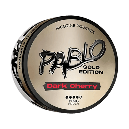 DARK CHERRY - PABLO GOLD EDITION NICOTINE POUCHES - 20PCS - 17MG - VapePure