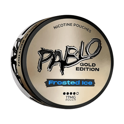 FROSTED ICE - PABLO GOLD EDITION NICOTINE POUCHES - 20PCS - 17MG - VapePure