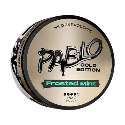 FROSTED MINT - PABLO GOLD EDITION NICOTINE POUCHES - 20PCS - 17MG - VapePure