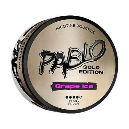 GRAPE ICE - PABLO GOLD EDITION NICOTINE POUCHES - 20PCS - 17MG - VapePure