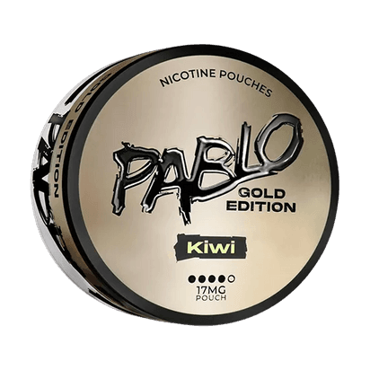 KIWI - PABLO GOLD EDITION NICOTINE POUCHES - 20PCS - 17MG - VapePure