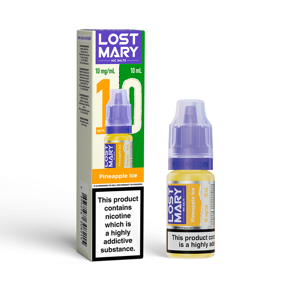 Lost Mary Nic Salt - 10ml E-Liquid (NEW!) | 10mg | 20mg
