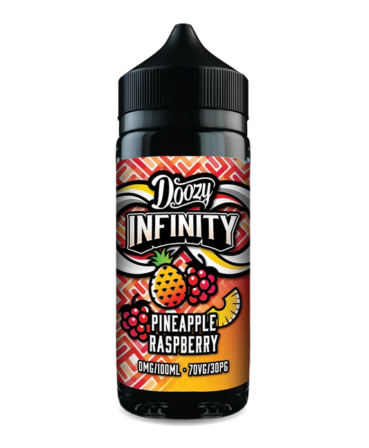 Doozy Infinity Pineapple Raspberry E-Liquid Shortfill 70/30