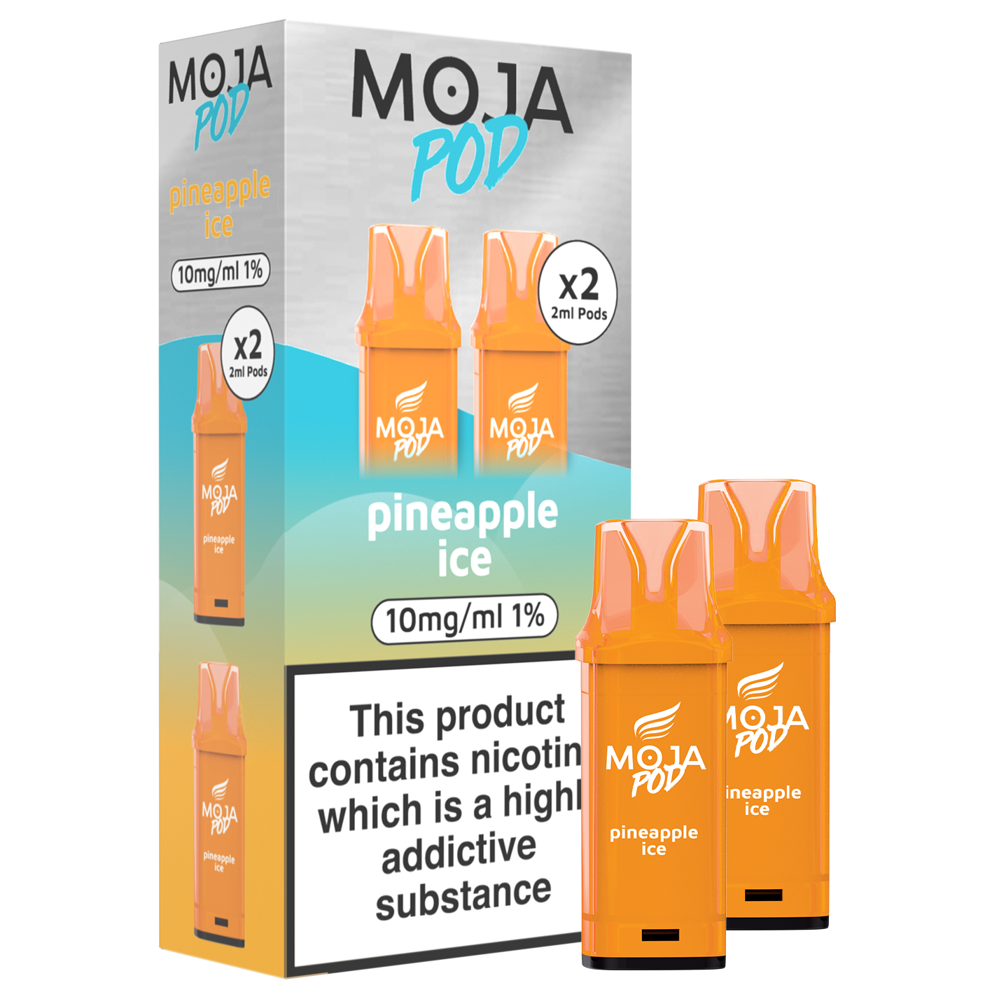 Moja Pod Refills NEW TWIN PACKS (NEW)
