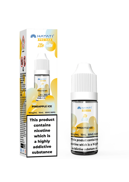 PINEAPPLE ICE 10ML NIC SALT BY HAYATI PRO MAX 10MG(1%) | 20MG(2%) - VapePure