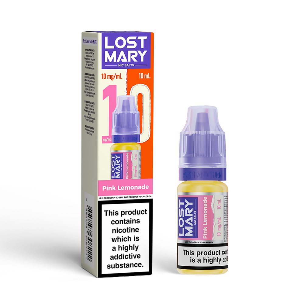 Lost Mary Nic Salt - 10ml E-Liquid (NEW!) | 10mg | 20mg