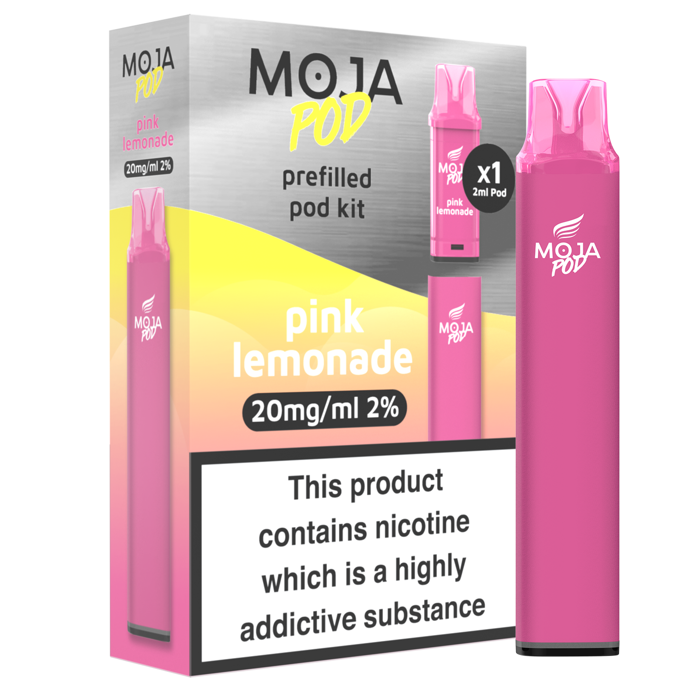 Moja Pre-Filled Pod System By Liberty Flights (NEW!)