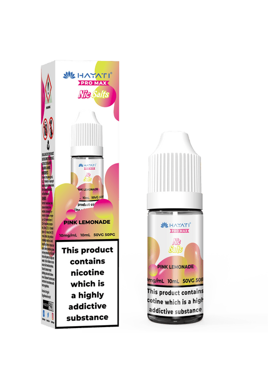 PINK LEMONADE 10ML NIC SALT BY HAYATI PRO MAX 10MG(1%) | 20MG(2%) - VapePure