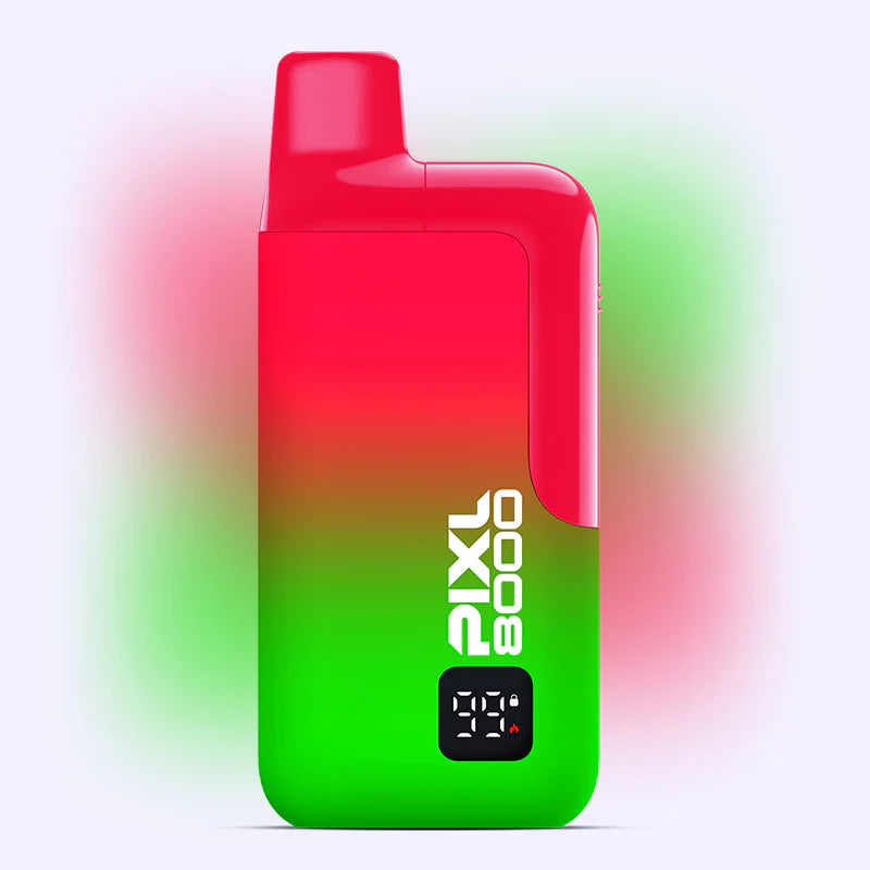 PIXL 8000 WATERMELON ICE PRE-FILLED VAPE KIT - 20mg