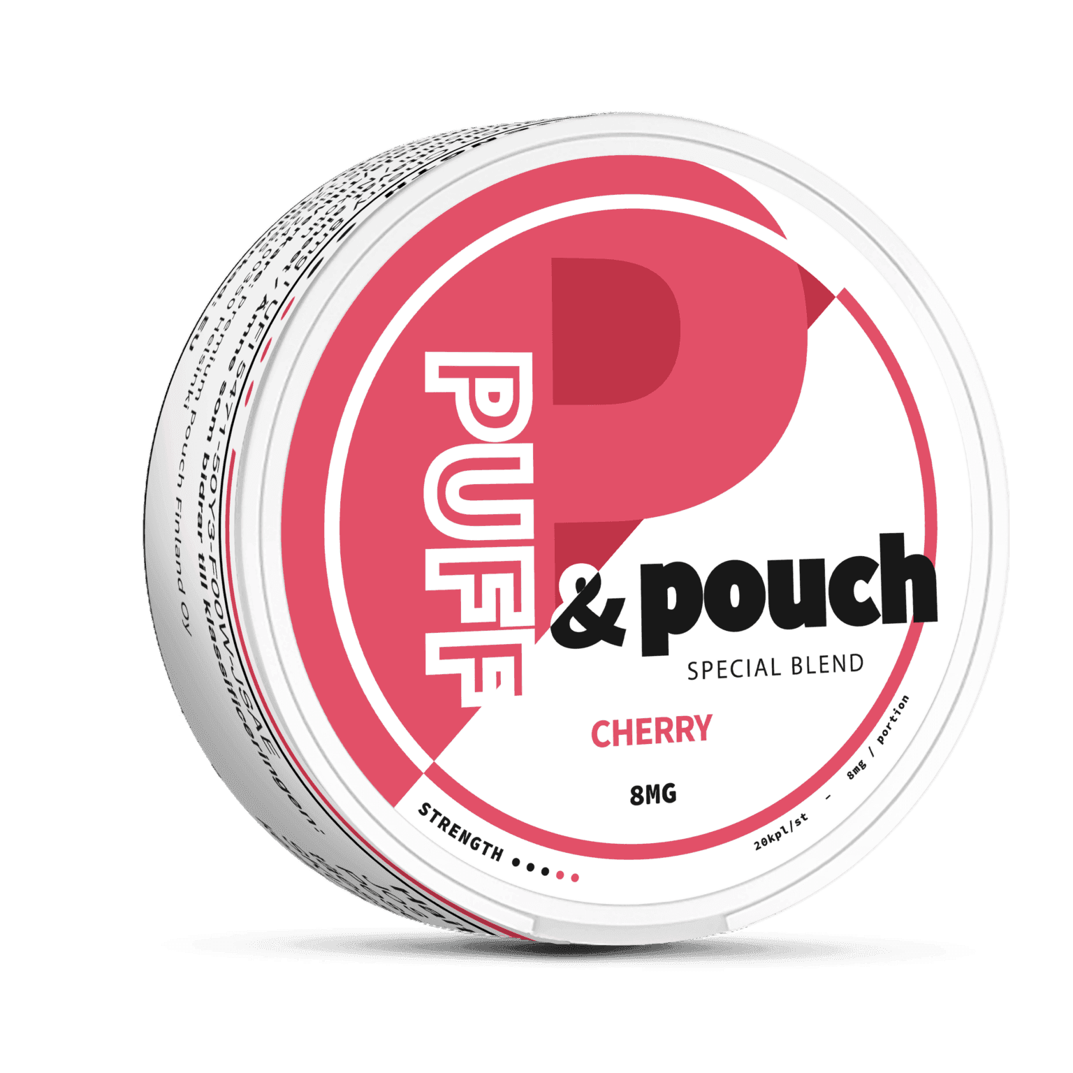 CHERRY 8MG - PUFF&POUCH NICOTINE POUCHES - VapePure