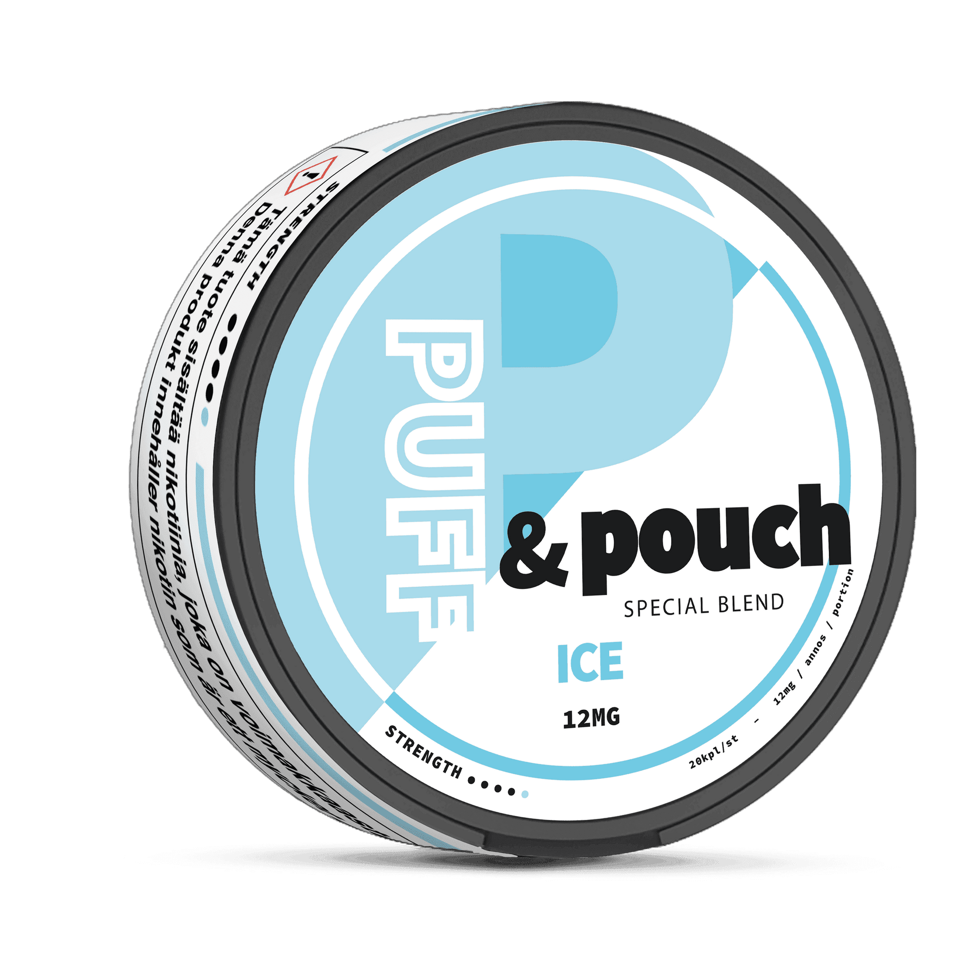 ICE 12MG - PUFF&POUCH NICOTINE POUCHES - VapePure