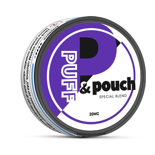 SUPER BERRIES 20MG - PUFF&POUCH NICOTINE POUCHES - VapePure