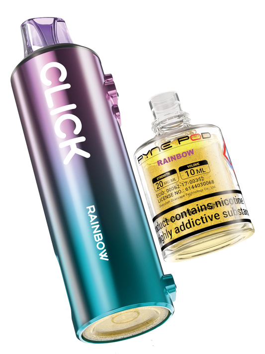 Rainbow - Pyne Pod Click Prefilled Pod + Refill Container - VapePure