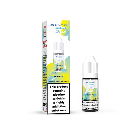 RAINBOW 10ML NIC SALT BY HAYATI PRO MAX 10MG(1%) | 20MG(2%) - VapePure