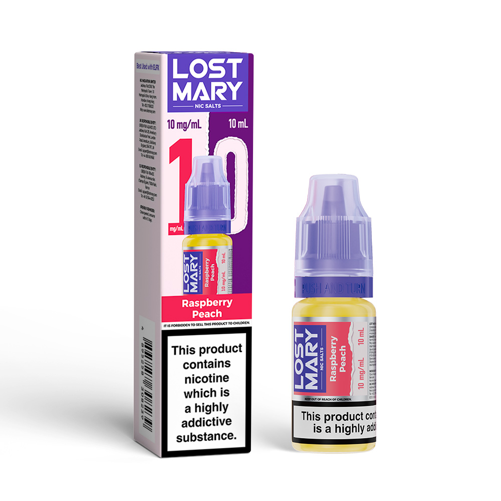 Lost Mary Nic Salt - 10ml E-Liquid (NEW!) | 10mg | 20mg