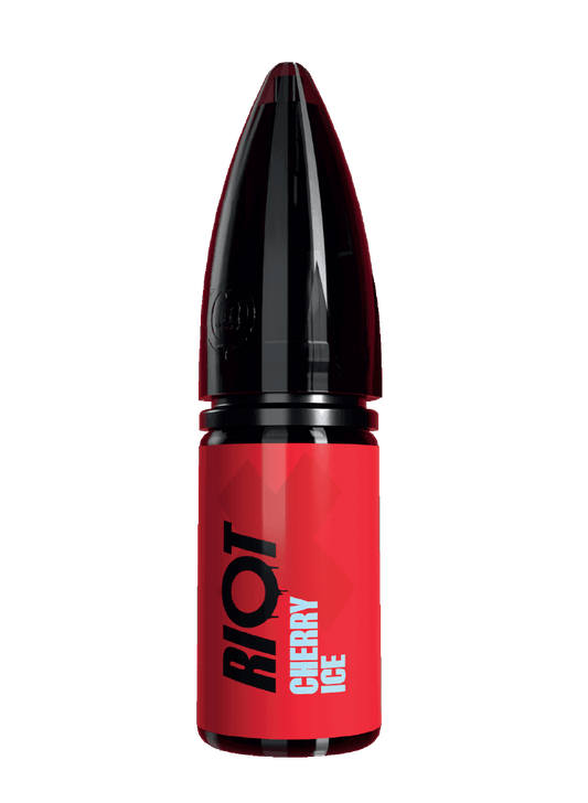 CHERRY ICE - RIOT X - 10ML NIC SALT E-LIQUID - 5MG | 10MG | 20MG BY RIOT SQUAD - VapePure