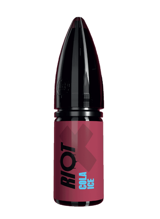 COLA ICE - RIOT X - 10ML NIC SALT E-LIQUID - 5MG | 10MG | 20MG BY RIOT SQUAD - VapePure