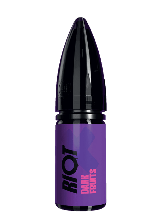 DARK FRUITS - RIOT X - 10ML NIC SALT E-LIQUID - 5MG | 10MG | 20MG BY RIOT SQUAD - VapePure