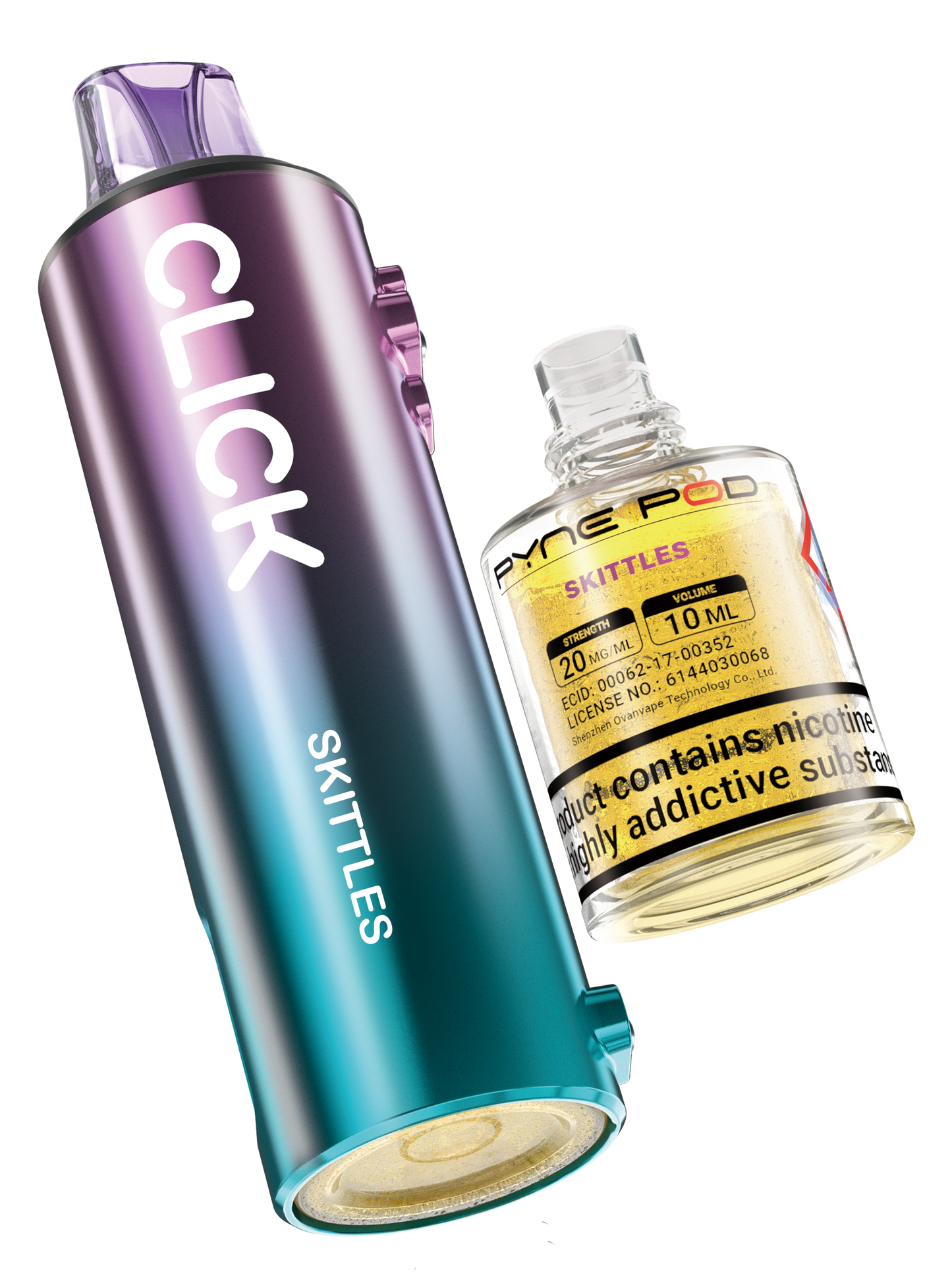 Skittles - Pyne Pod Click Prefilled Pod + Refill Container - VapePure