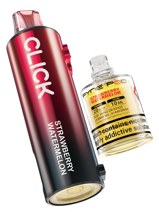 Strawberry Watermelon - Pyne Pod Click Prefilled Pod + Refill Container - VapePure