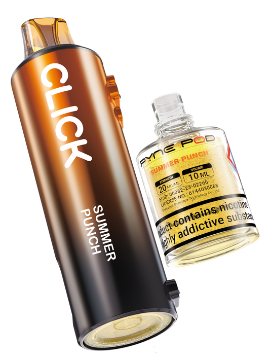 Summer Punch - Pyne Pod Click Prefilled Pod + Refill Container - VapePure