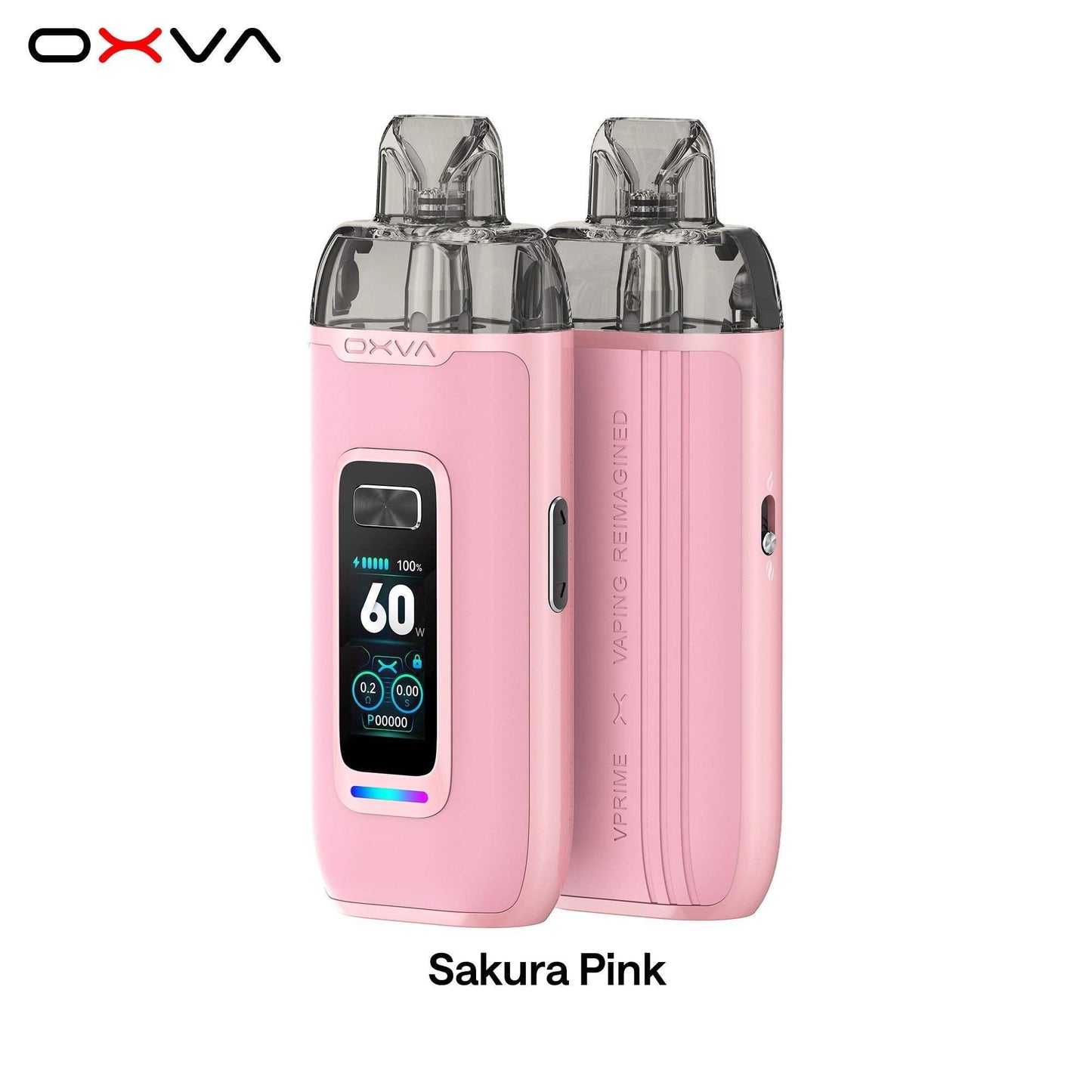 OXVA VPRIME 60W POD SYSTEM KIT - 2600MAH - VapePure