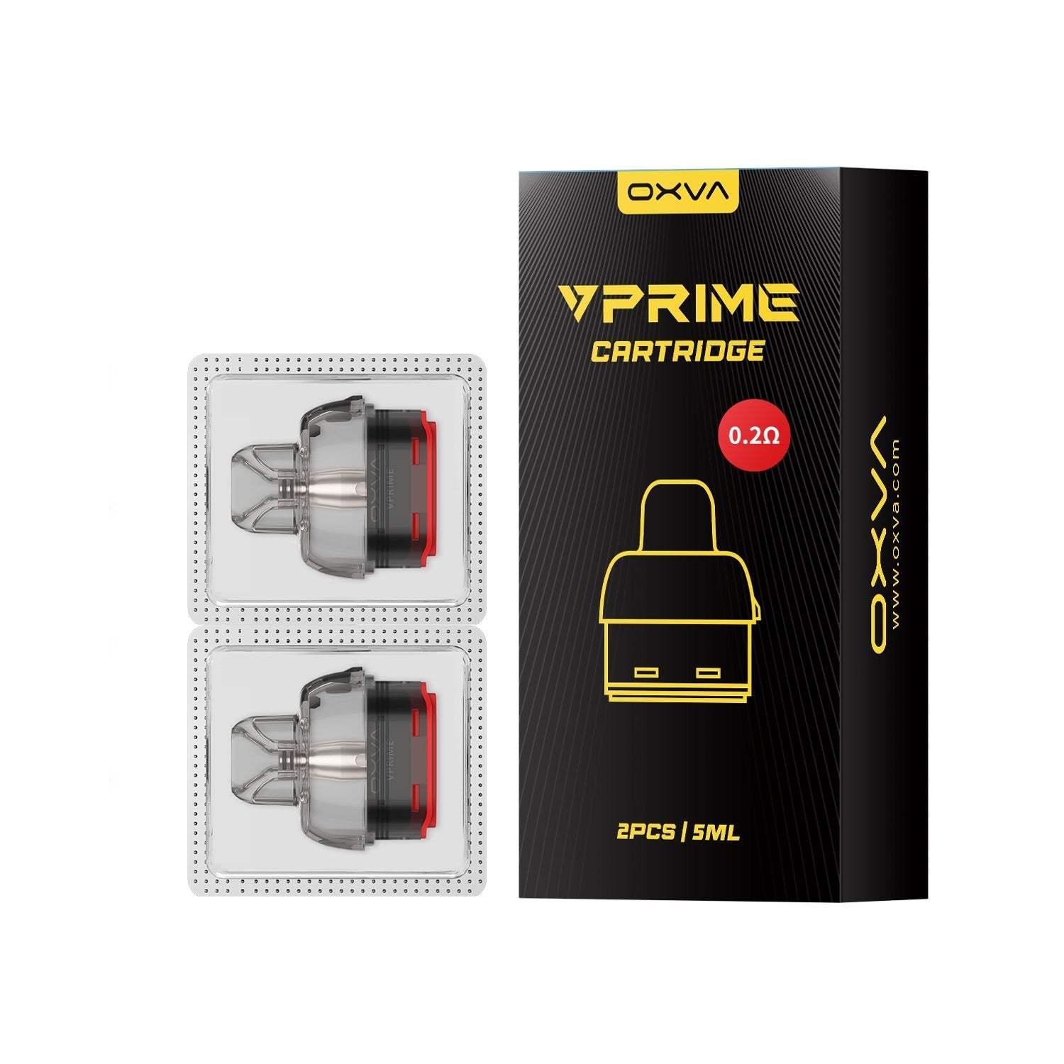 OXVA VPRIME REPLACEMENT CARTRIDGES - PACK OF 2 - VapePure