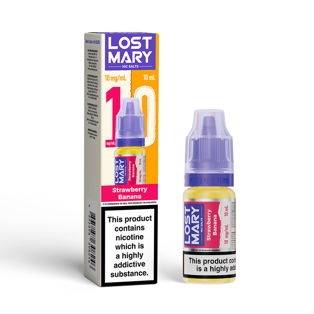 Lost Mary Nic Salt - 10ml E-Liquid (NEW!) | 10mg | 20mg