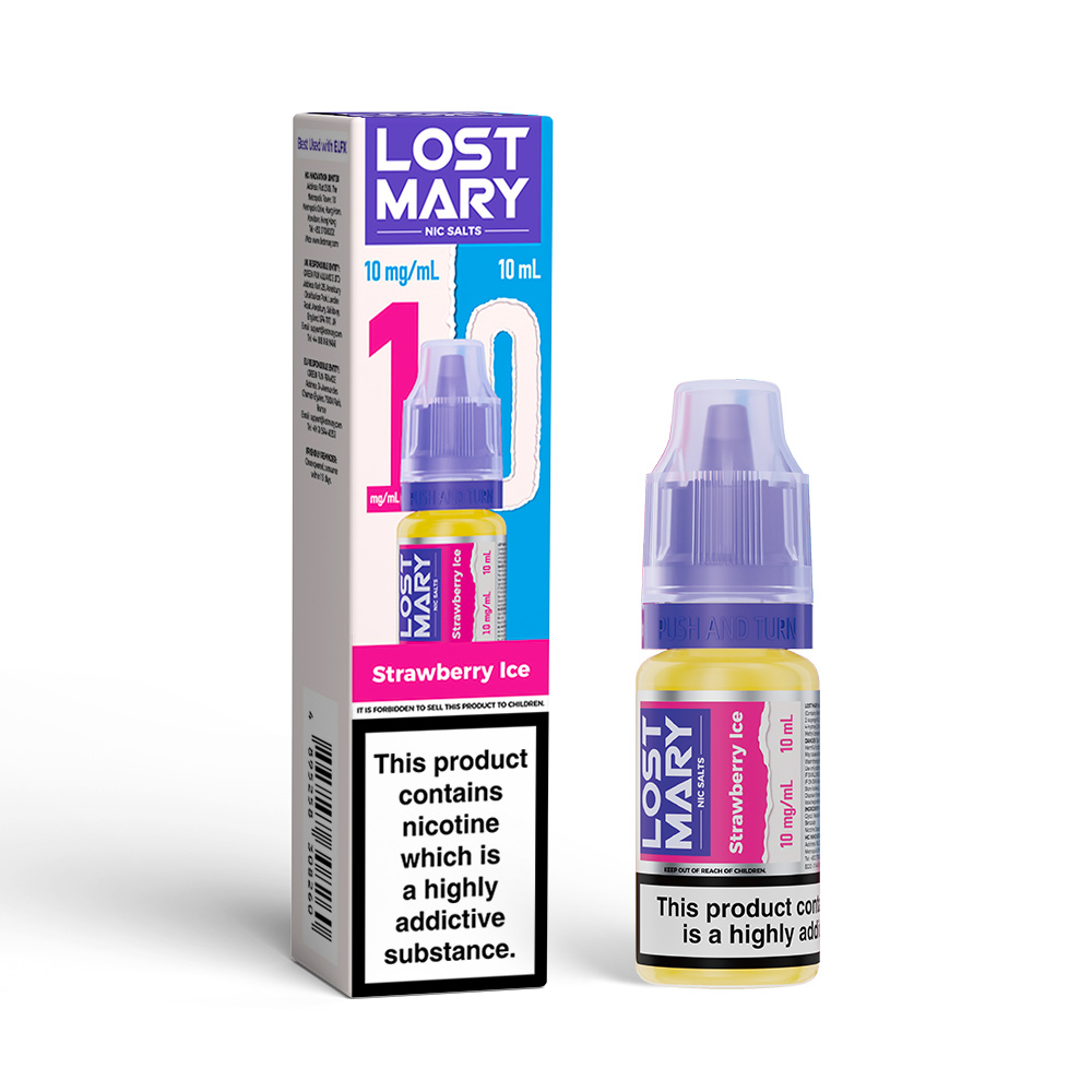 Lost Mary Nic Salt - 10ml E-Liquid (NEW!) | 10mg | 20mg