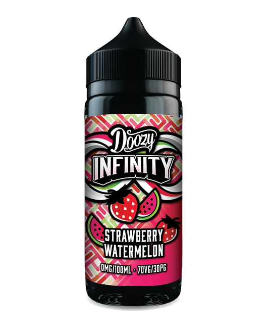 Doozy Infinity Strawberry Watermelon E-Liquid Shortfill 70/30