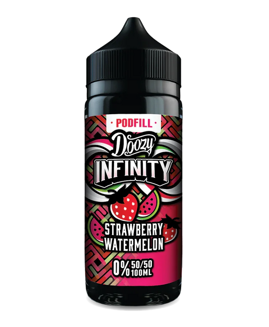 Doozy Infinity Strawberry Watermelon E-Liquid Shortfill 50/50