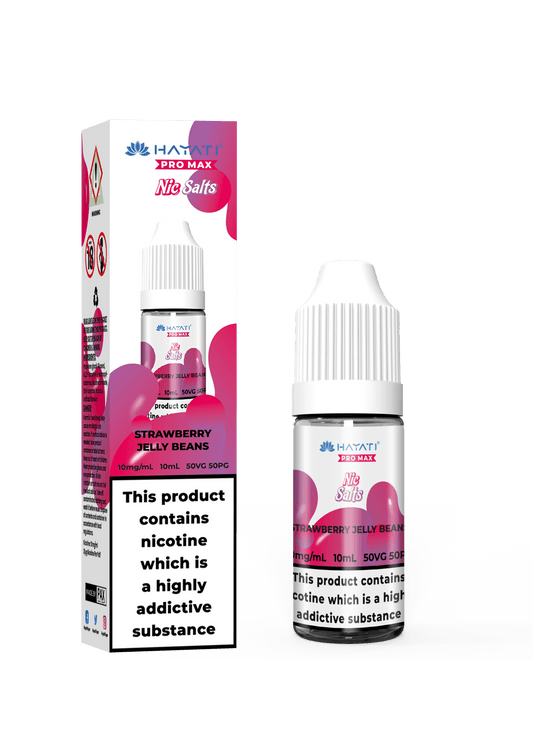 STRAWBERRY JELLY BEANS 10ML NIC SALT BY HAYATI PRO MAX 10MG(1%) | 20MG(2%) - VapePure