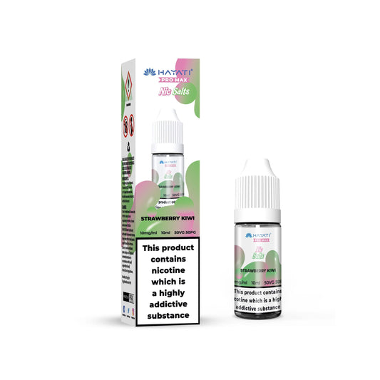 STRAWBERRY KIWI 10ML NIC SALT BY HAYATI PRO MAX 10MG(1%) | 20MG(2%) - VapePure