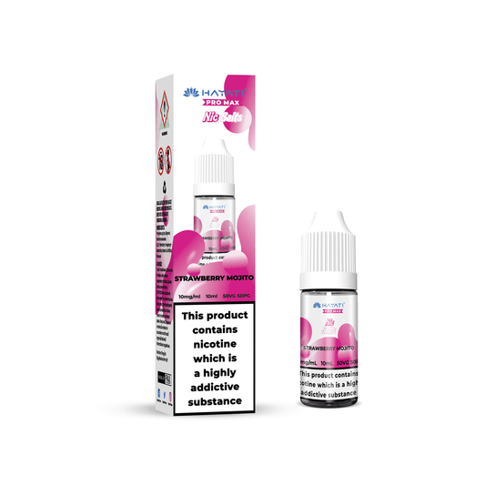 STRAWBERRY MOJITO 10ML NIC SALT BY HAYATI PRO MAX 10MG(1%) | 20MG(2%) - VapePure