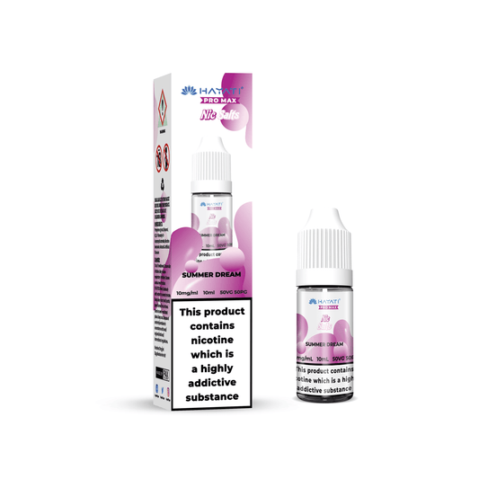 SUMMER DREAM 10ML NIC SALT BY HAYATI PRO MAX 10MG(1%) | 20MG(2%) - VapePure