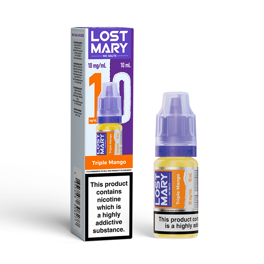 Lost Mary Nic Salt - 10ml E-Liquid (NEW!) | 10mg | 20mg
