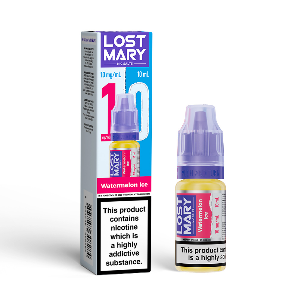 Lost Mary Nic Salt - 10ml E-Liquid (NEW!) | 10mg | 20mg