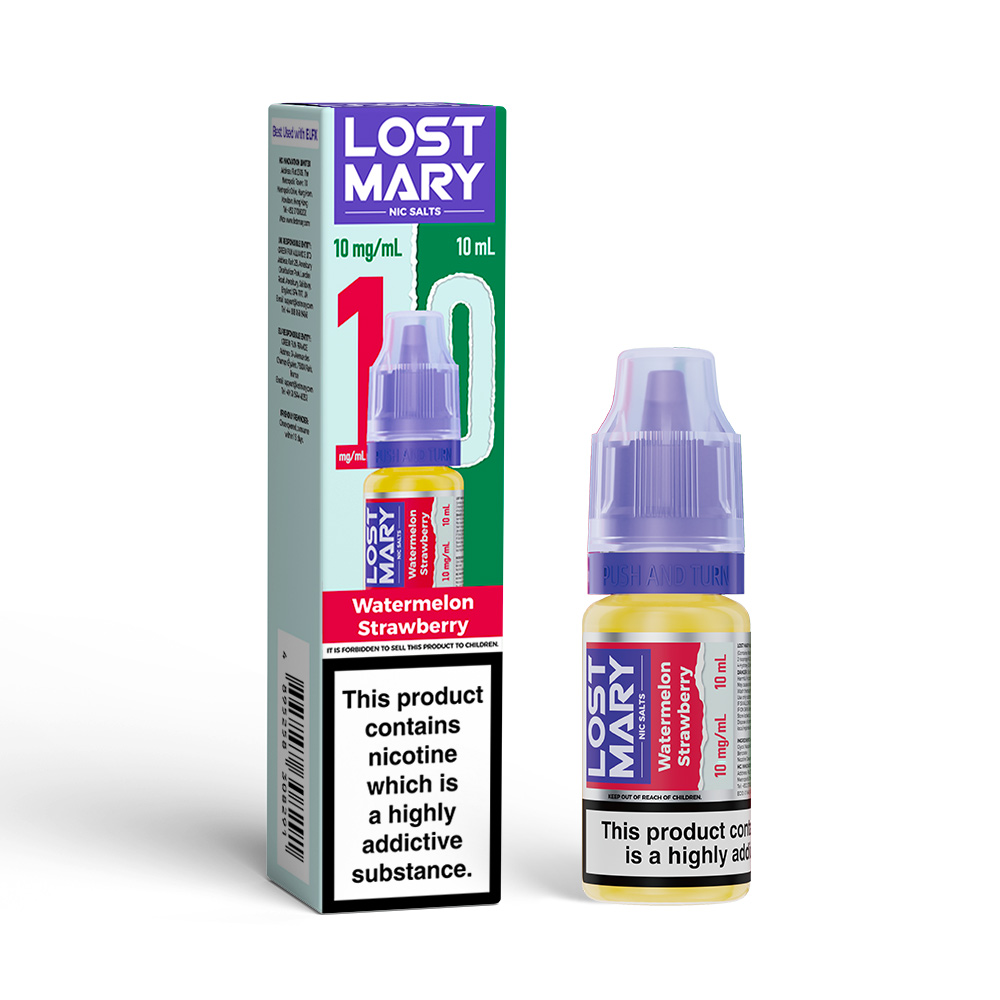 Lost Mary Nic Salt - 10ml E-Liquid (NEW!) | 10mg | 20mg