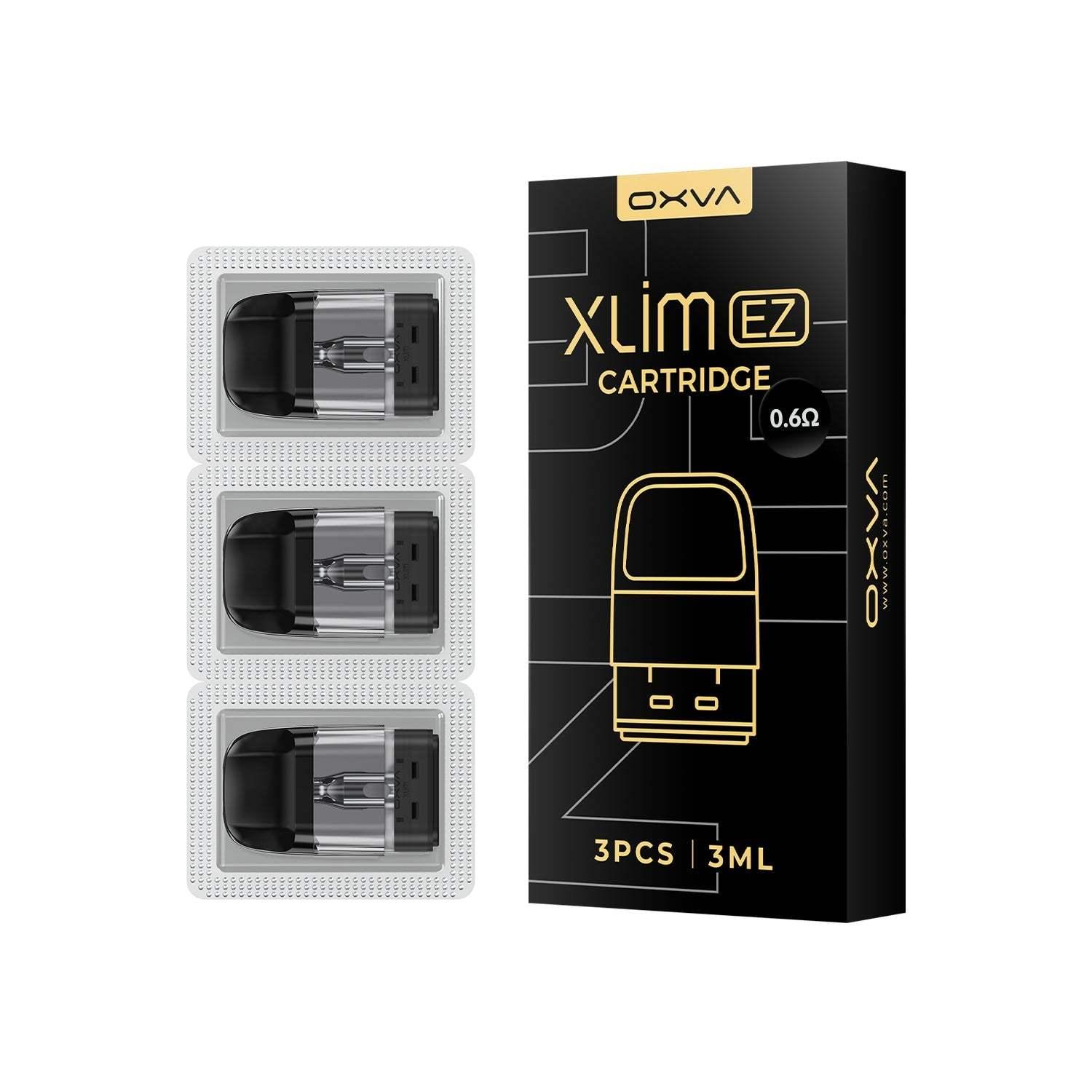 OXVA XLIM EZ TOP FILL PODS CARTRIDGES - PACK OF 3 - VapePure