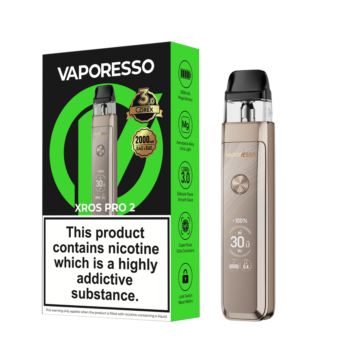 Vaporesso XROS Pro 2 Pod Kit