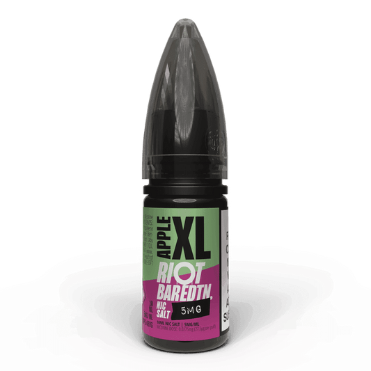 APPLE XL - BAR EDTN - 10ML NIC SALT E-LIQUID - 0MG | 5MG | 10MG | 20MG BY RIOT SQUAD - VapePure