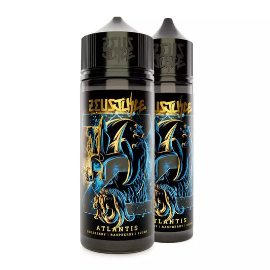 ATLANTIS 50 | 100ML SHORT FILL E-LIQUID BY ZEUS JUICE - VapePure