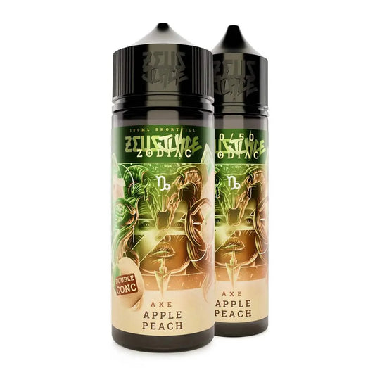 AXE 50ML | 100ML SHORT FILL E-LIQUID BY ZEUS JUICE - VapePure