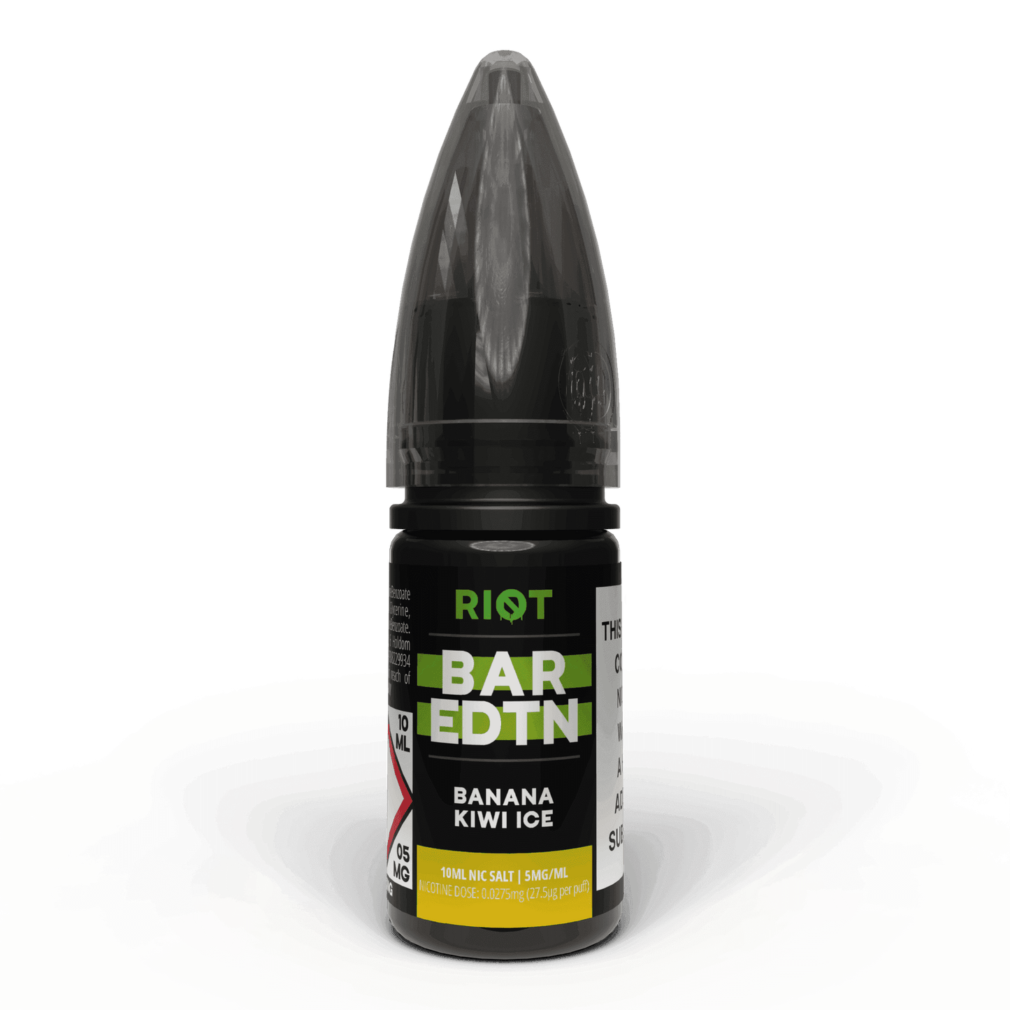 BANANA KIWI ICE - BAR EDTN - 10ML NIC SALT E-LIQUID - 5MG | 10MG | 20MG BY RIOT SQUAD - VapePure