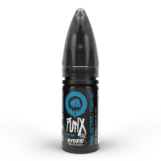 BANANA, RASPBERRY & DRAGONFRUIT - PUNX BY RIOT - 10ML NIC SALT E-LIQUID - 5MG | 10MG | 20MG BY RIOT SQUAD - VapePure