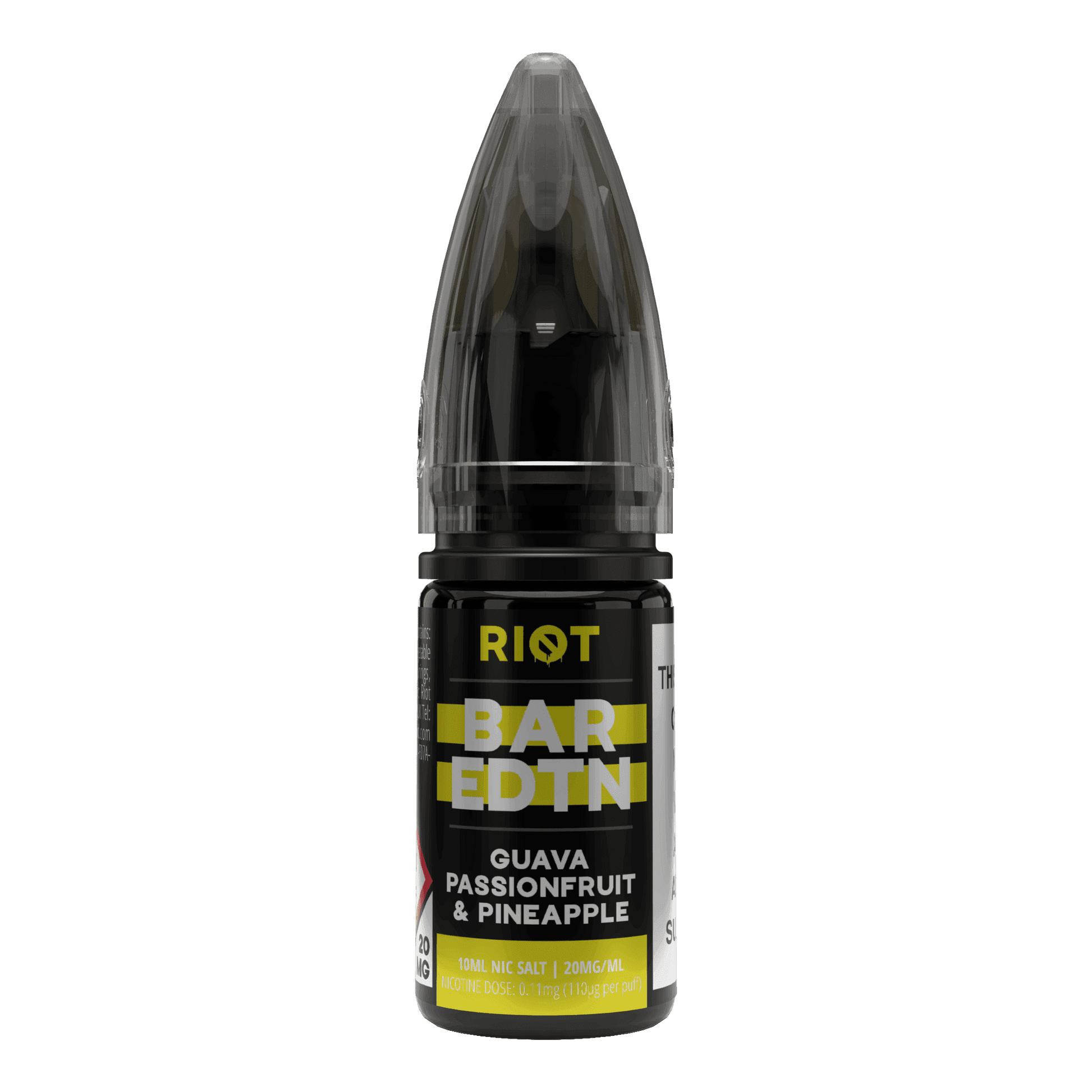 BAR EDTN - SWEET AS F**K - 5MG | 10MG | 20MG MIX&MATCH 5 X £11.99 BY RIOT SQUAD - VapePure