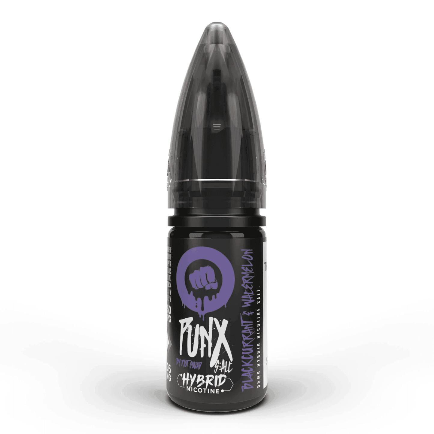 BLACKCURRANT & WATERMELON - PUNX BY RIOT - 10ML NIC SALT E-LIQUID - 5MG | 10MG | 20MG BY RIOT SQUAD - VapePure