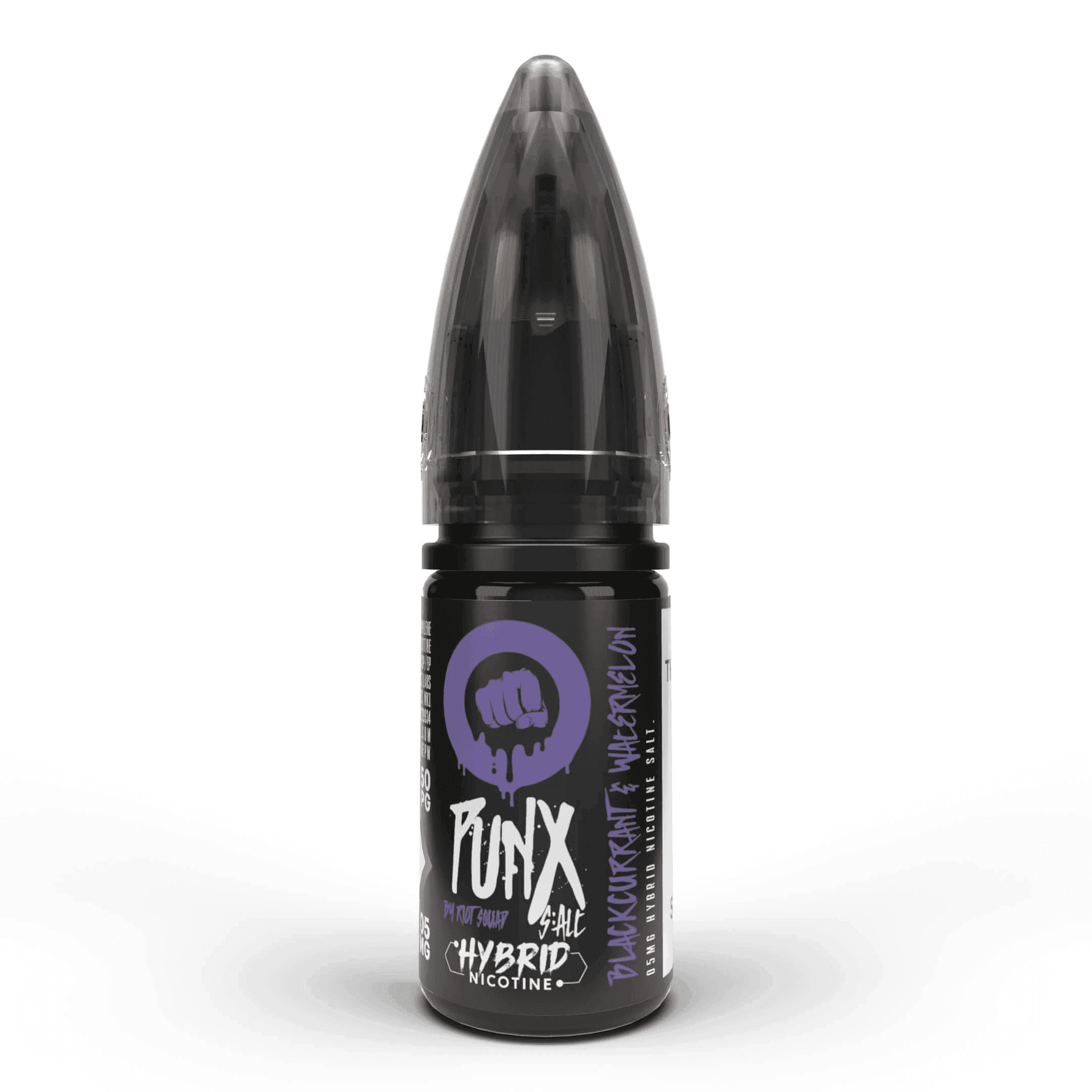BLACKCURRANT & WATERMELON - PUNX BY RIOT - 10ML NIC SALT E-LIQUID - 5MG | 10MG | 20MG BY RIOT SQUAD - VapePure