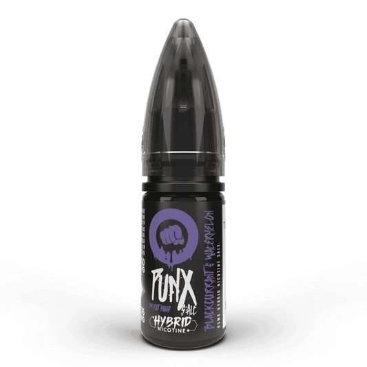 BLACKCURRANT & WATERMELON - PUNX BY RIOT - 10ML NIC SALT E-LIQUID - 5MG | 10MG | 20MG BY RIOT SQUAD - VapePure